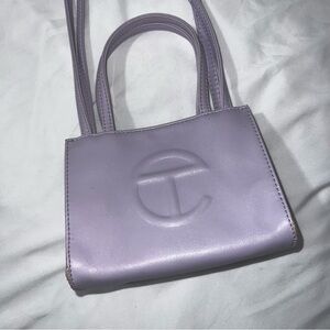 Small Lavender Telfar bag